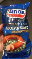 Extra magere rookworst