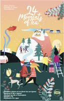 Lipton Calendrier de l'Avent Noël Assortiment de 48 Thés et Infusions 48 Sachets