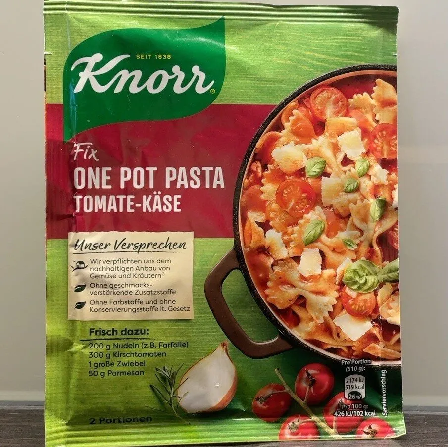 One Pot Pasta