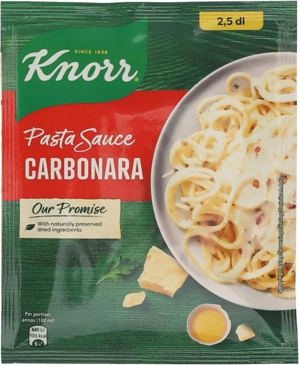 Knorr Carbonara