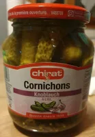 Cornichons à l'ail