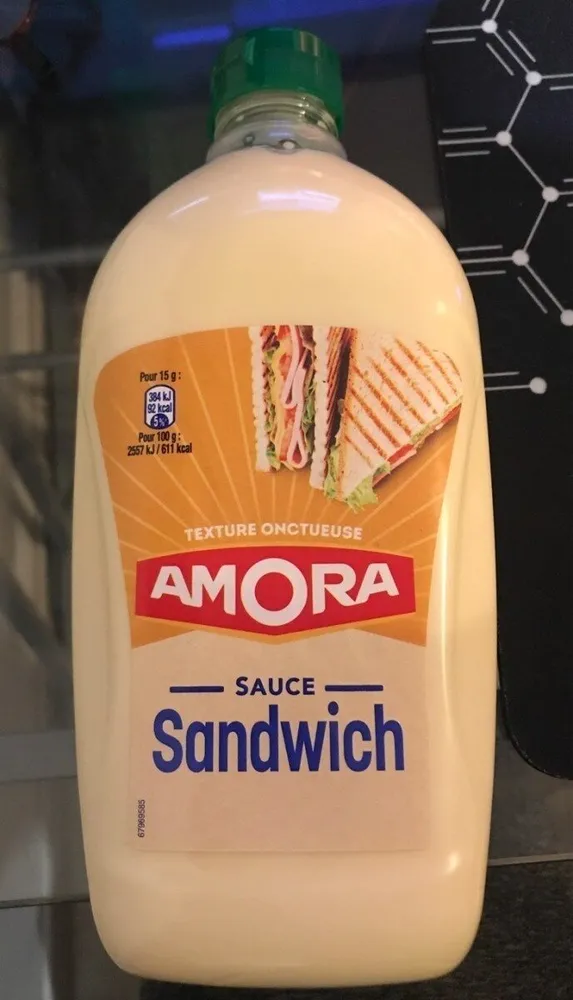 Sauce sandwich