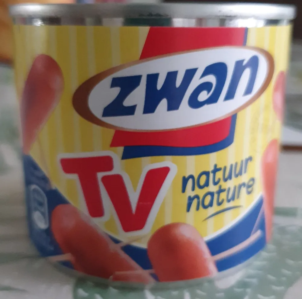 saucisses tv natures