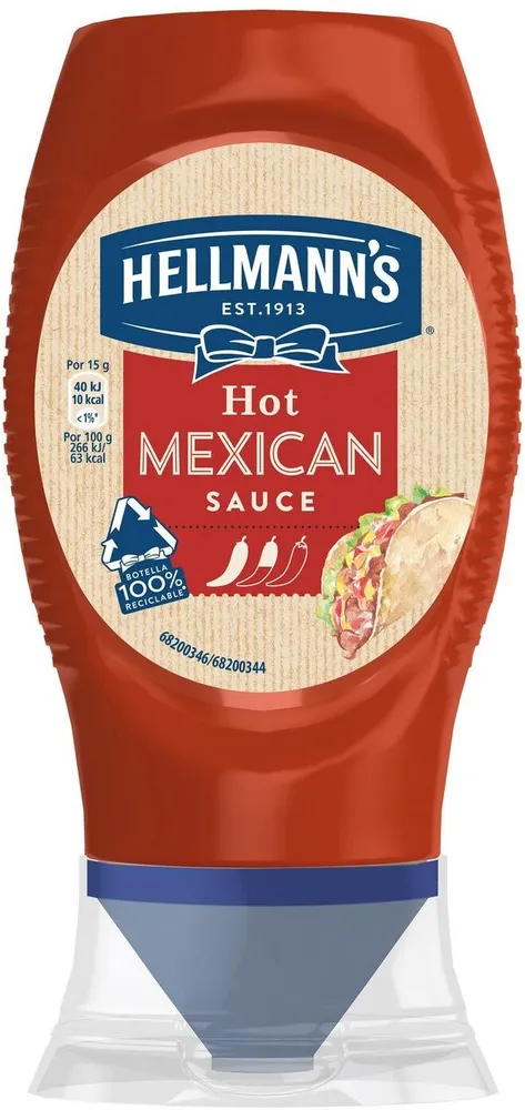 Hot mexican sauce