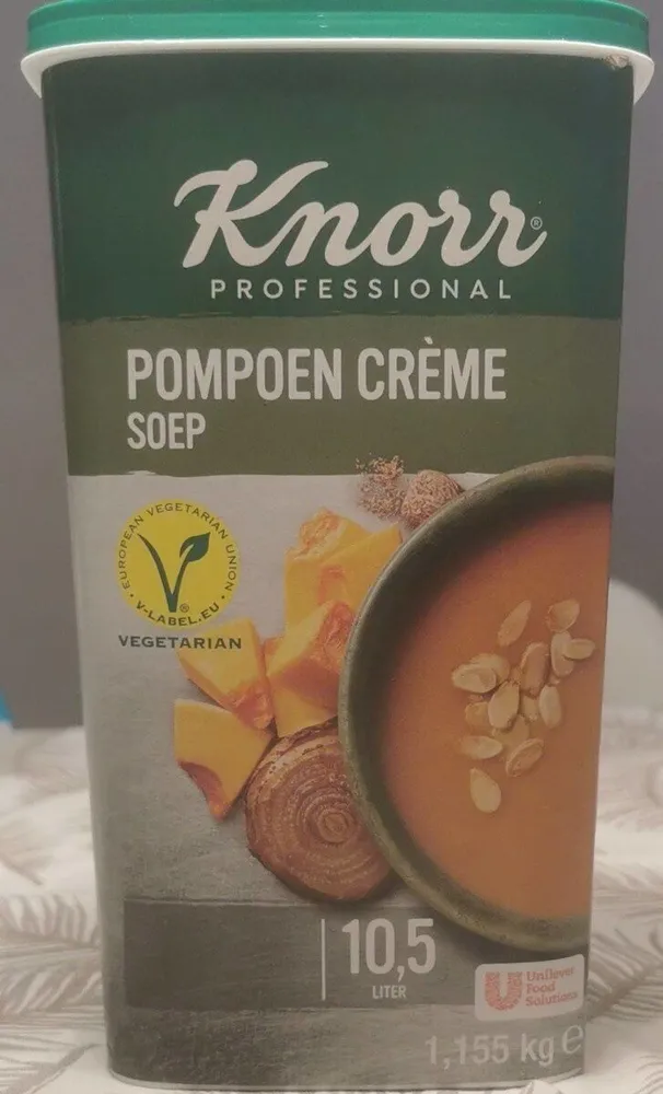 Crème de potiron