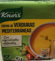 Crema de verduras Mediterraneas (tripack)