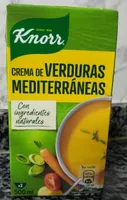Crema de verduras mediterráneas