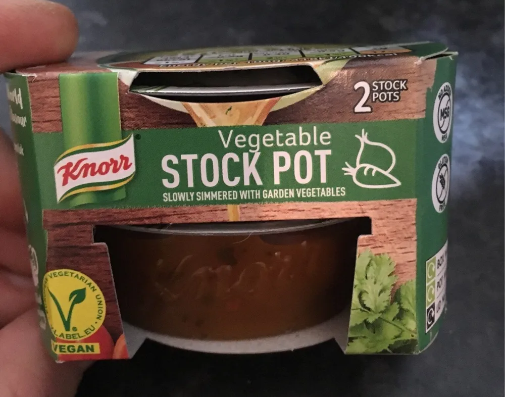 Vegetable Stock Pot