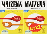 Maizena Fleur de Maïs Sans Gluten Lot 2x400g