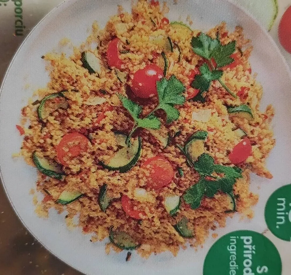 Kuskus PO STREDOMORSKU