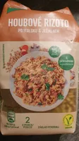 Plat céréales precuite et légumes