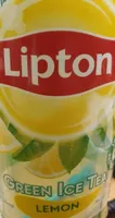 Lipton green ice tea