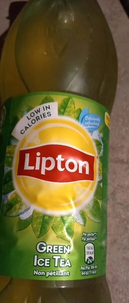Green ice tea