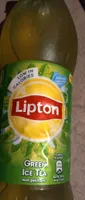 Green ice tea