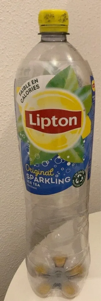 Lipton Icea tea petillant