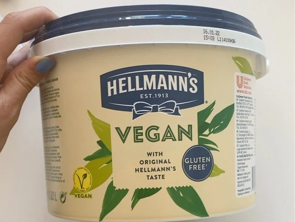 Maionesa Vegana