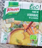 Puré de verduras de la huerta