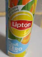 Ice tea peach zero