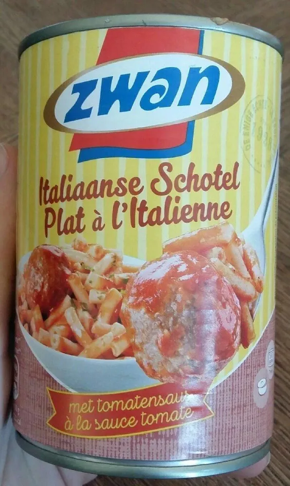 Plat à l'italienne