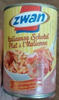 Plat à l'italienne