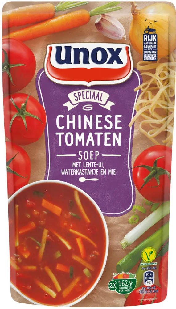 Chinese tomatensoep