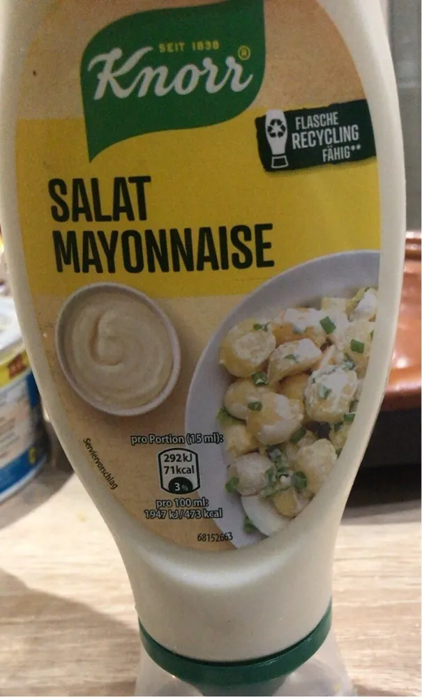 Salat mayonnaise