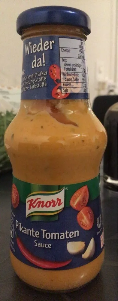 Pikante Tomatensauce