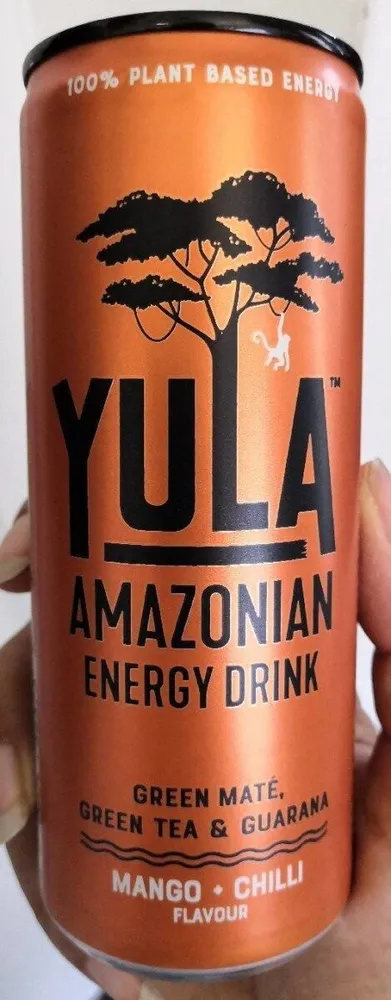 Amazonian energy drink Mango Chilli