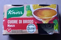 Cuore di brodo manzo