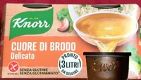 Cuore di brodo delicato
