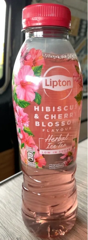 Hibiscus & cherry blossom