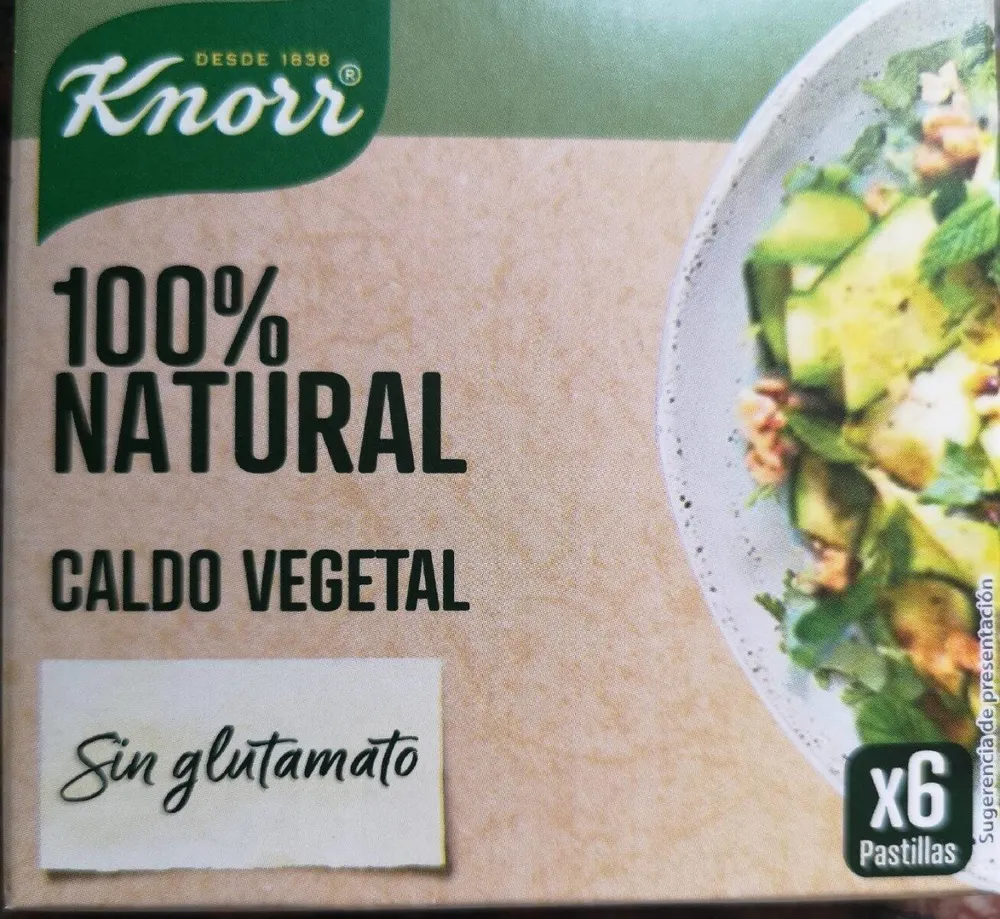 Knorr 100% natural