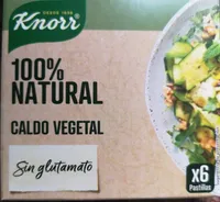 Knorr 100% natural