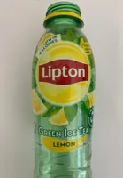 Green ice tea lemon