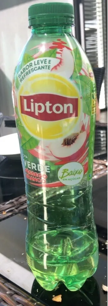 Ice tea thé vert pêche