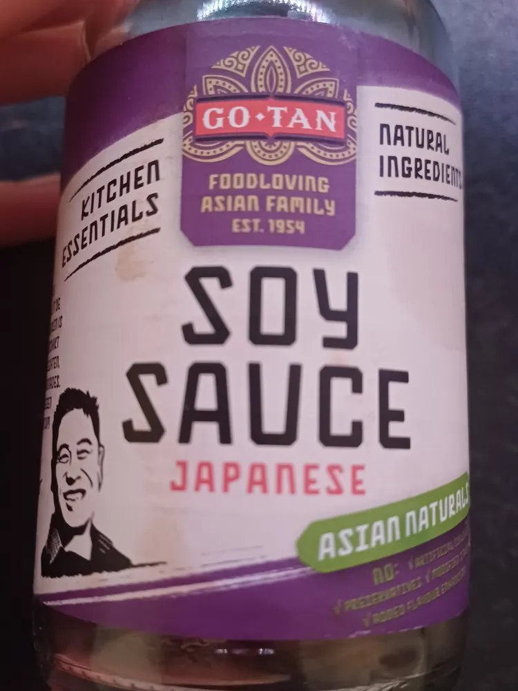 Soy sauce