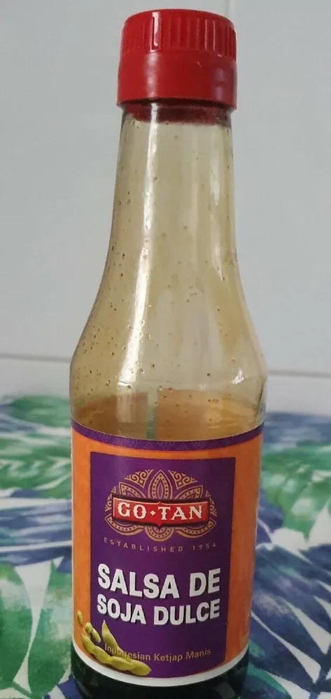 Salsa de soja dulce