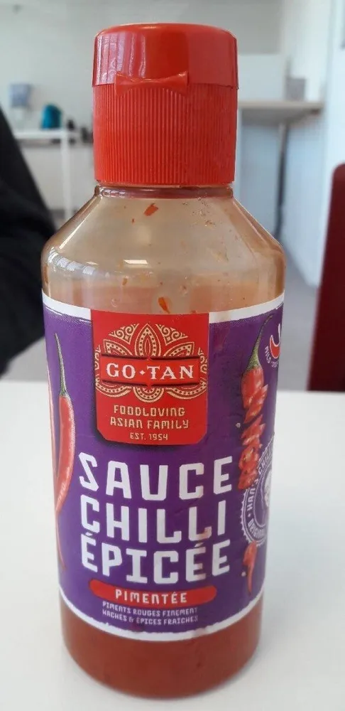 sauce chili épicée