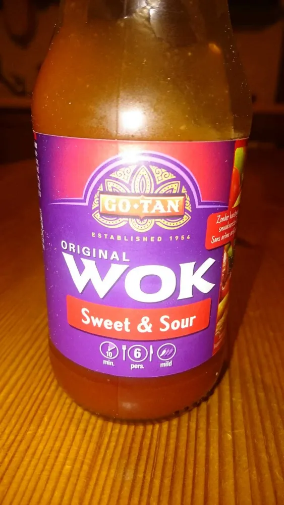 Wok Sweet & Sour