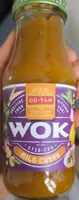 Wok Sauce Curry Douce 240ML