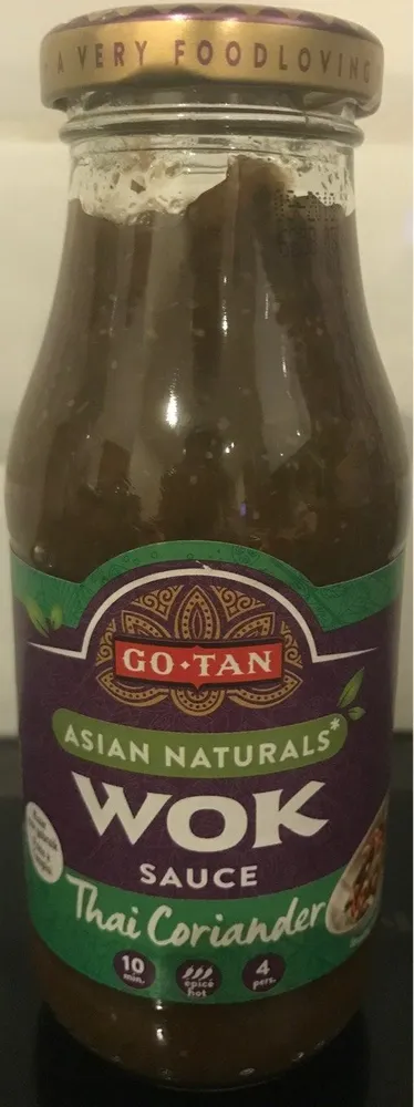Wok sauce thai coriander