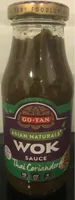 Wok sauce thai coriander