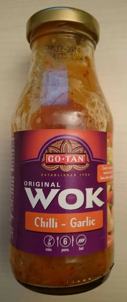 Original wok Chilli - Garlic