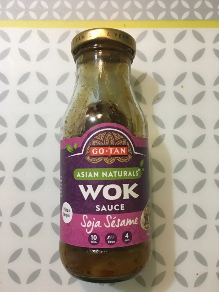 Go Tan wok essentials soja sesame