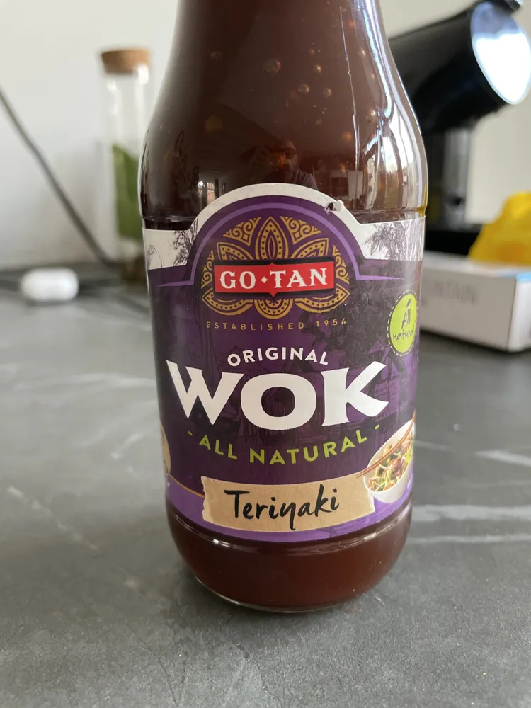 Wok Sauce Teriyaki 240ML