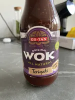 Wok Sauce Teriyaki 240ML