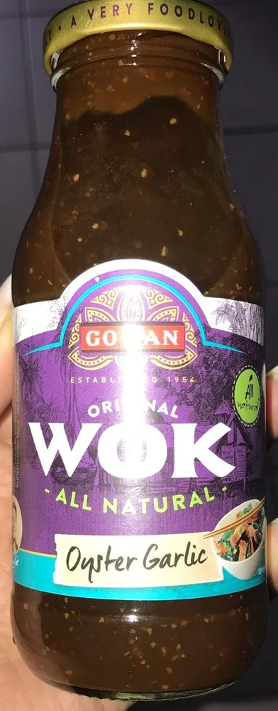 Wok saus oyster garlic