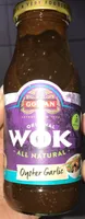 Wok saus oyster garlic