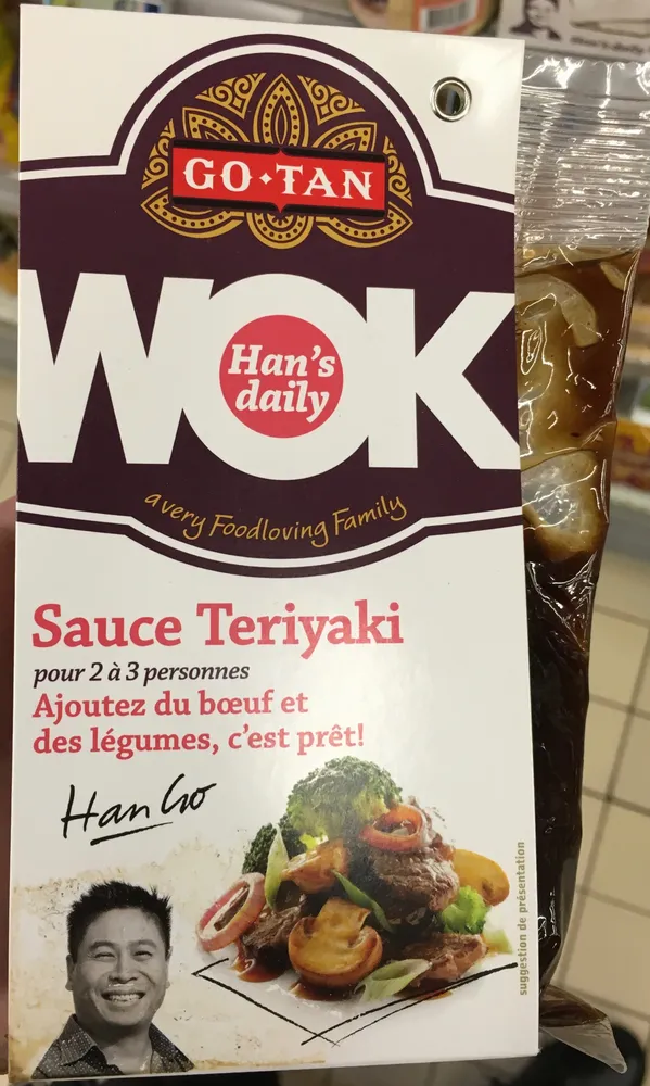 Sauce Teriyaki Han's Daily Wok
