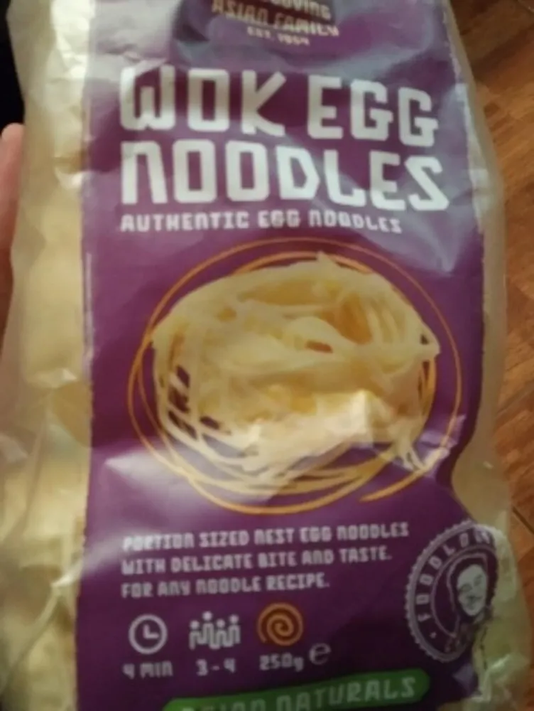 Go Tan Egg Wok Noodles